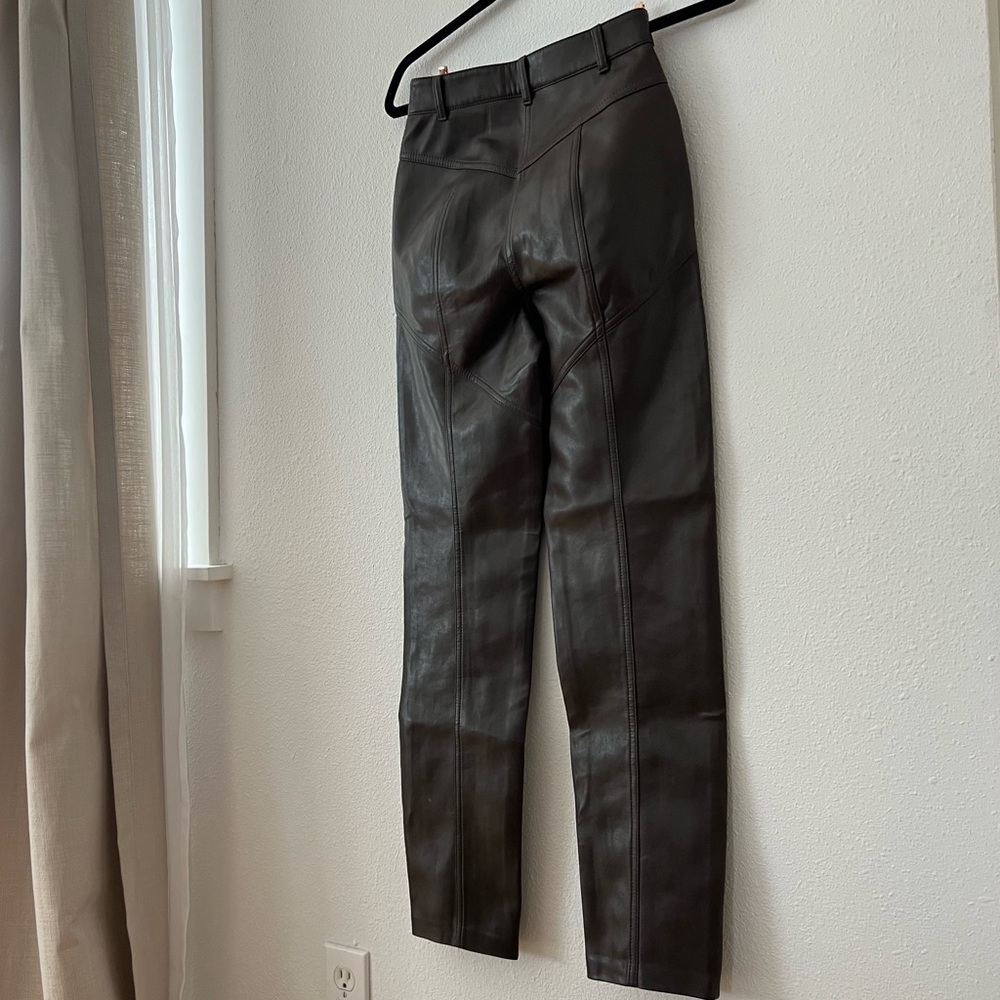 ARITZIA - Wilfred Rebel Pant - Rich Mocha Brown - 00 - Picture 2 of 2